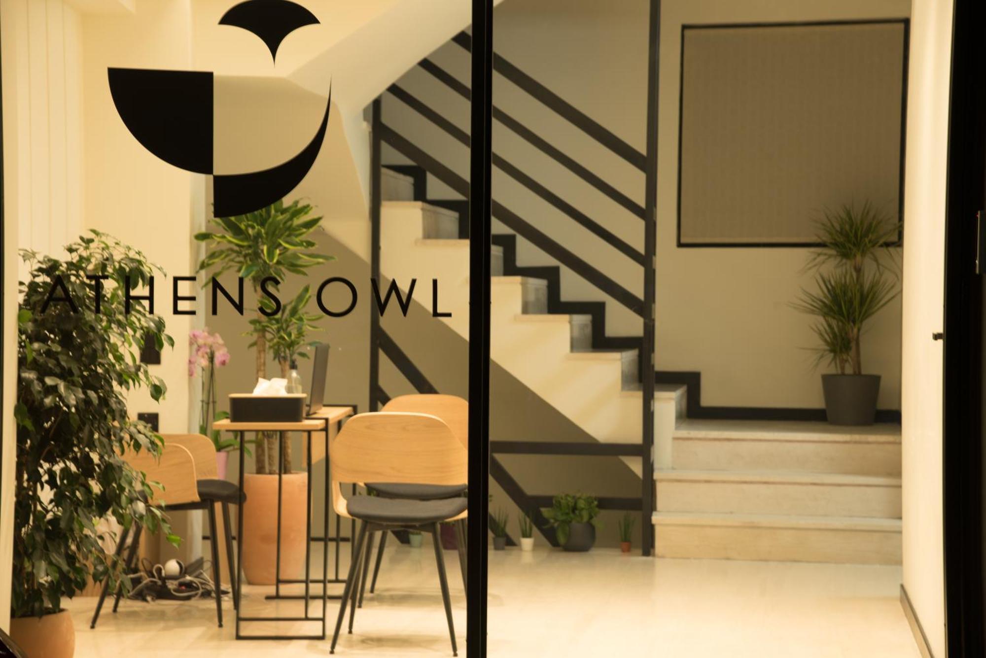 Athensowl Atenas Exterior foto